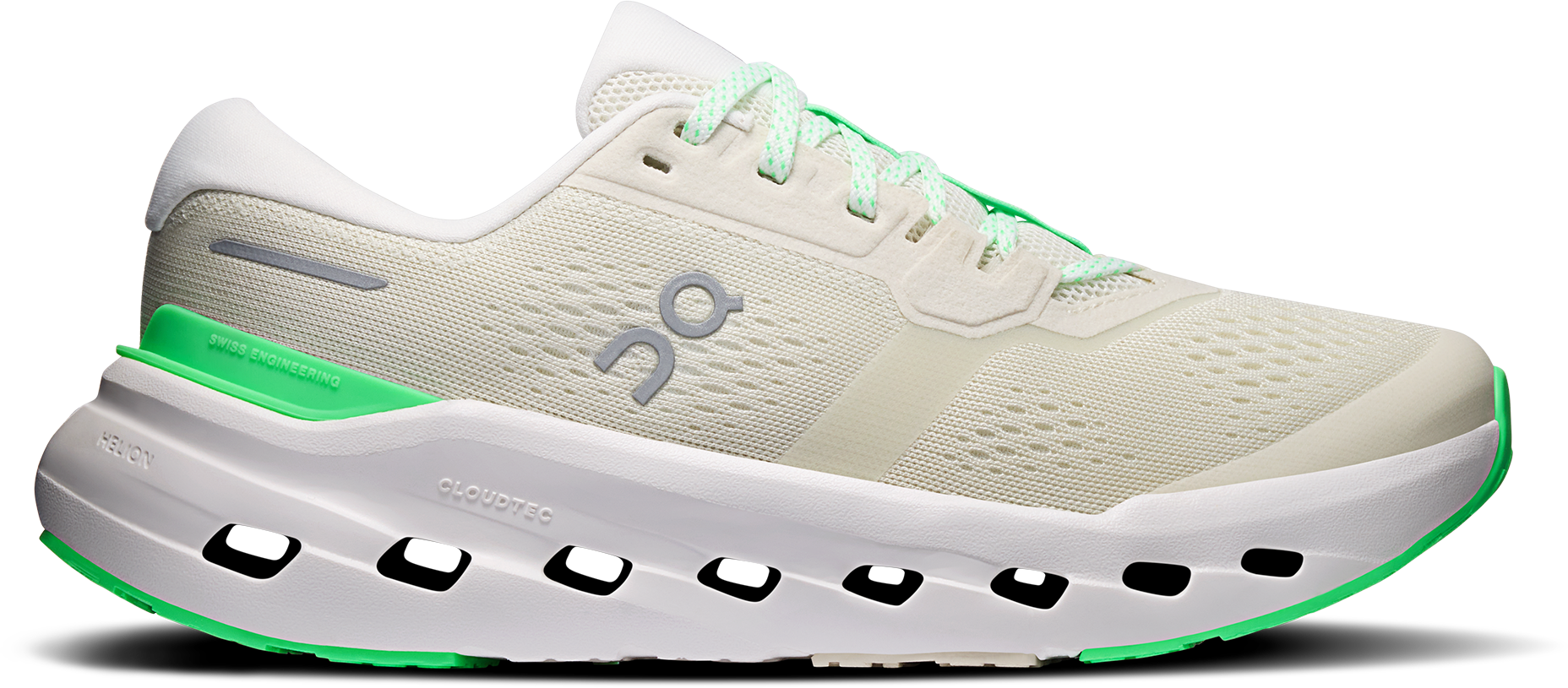 On Women's Cloudrunner 3 Ghost-verdite