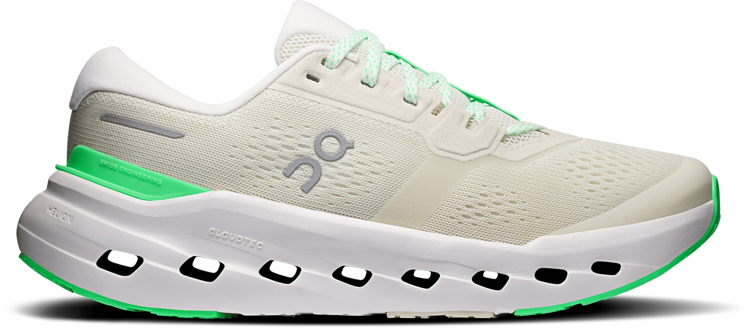 On Women's Cloudrunner 3 Ghost-verdite
