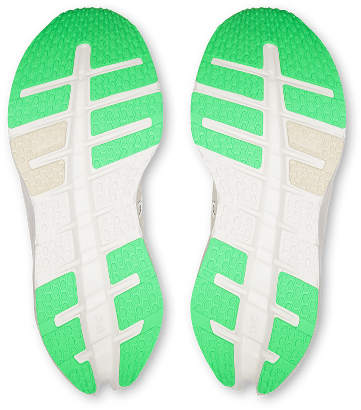 On Women's Cloudrunner 3 Ghost-verdite On