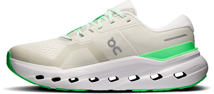 On Women's Cloudrunner 3 Ghost-verdite On