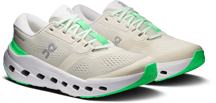 On Women's Cloudrunner 3 Ghost-verdite On