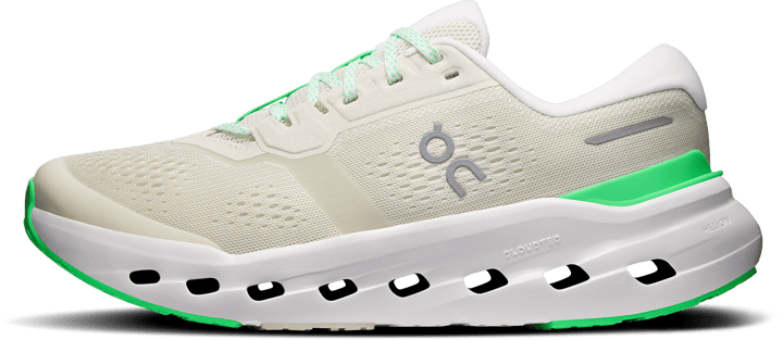 On Women's Cloudrunner 3 Ghost-verdite On
