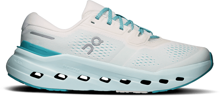 On Women's Cloudrunner 3 Ivory-aquamarine On