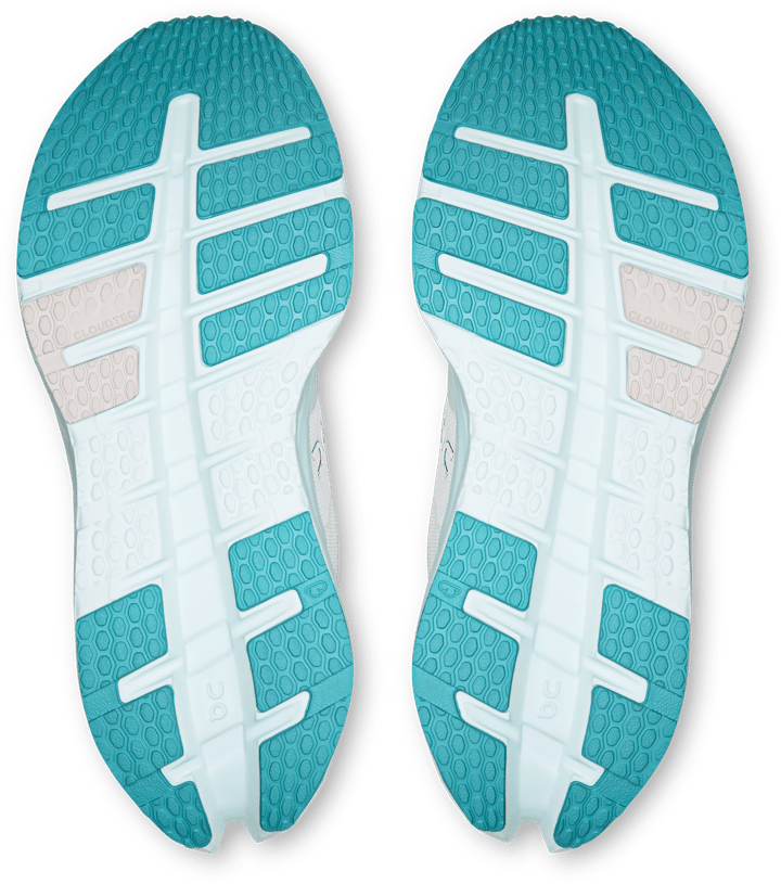 On Women's Cloudrunner 3 Ivory-aquamarine On