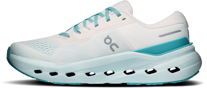 On Women's Cloudrunner 3 Ivory-aquamarine On
