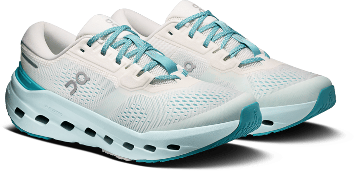 On Women's Cloudrunner 3 Ivory-aquamarine On