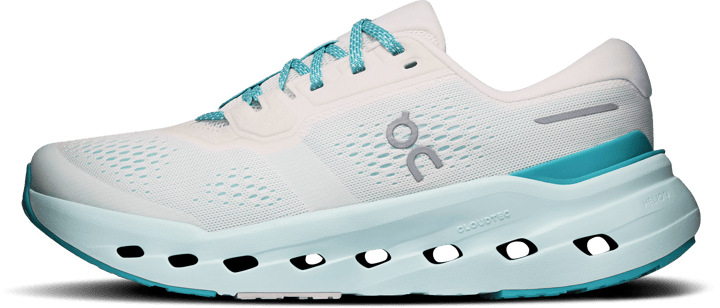 On Women's Cloudrunner 3 Ivory-aquamarine On