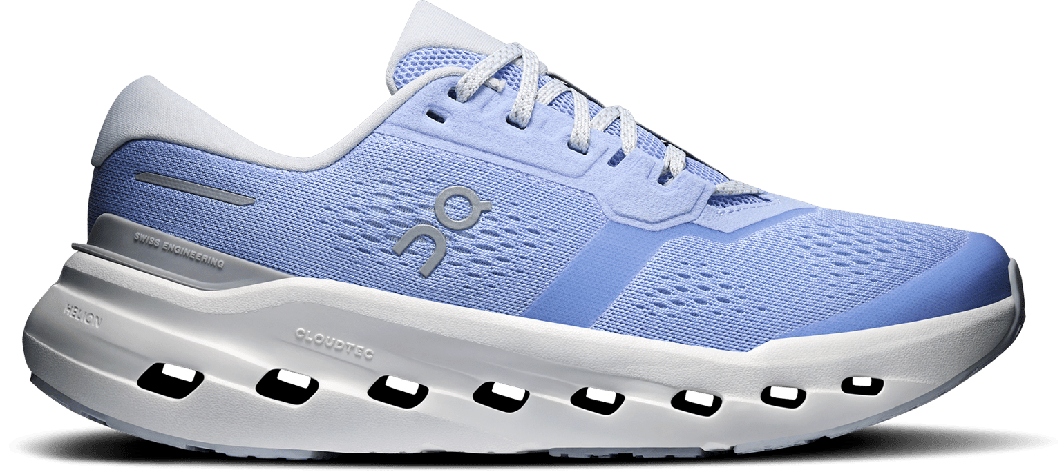 On Women's Cloudrunner 3 Myrtle-platinum