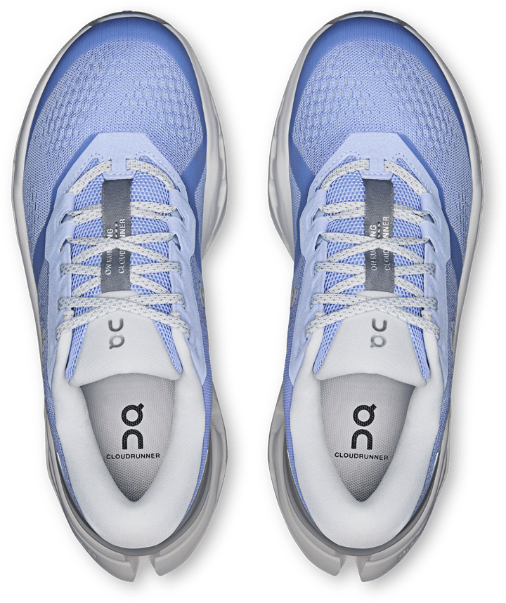 On Women's Cloudrunner 3 Myrtle-platinum On