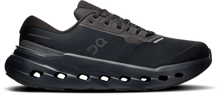 On Women's Cloudrunner 3 Waterproof Black-black On