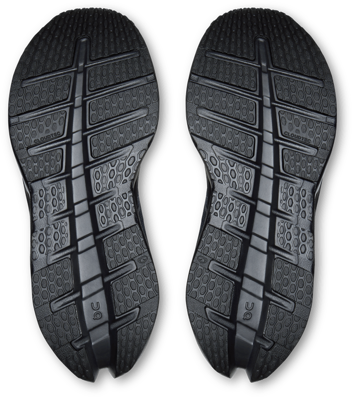 On Women's Cloudrunner 3 Waterproof Black-black On