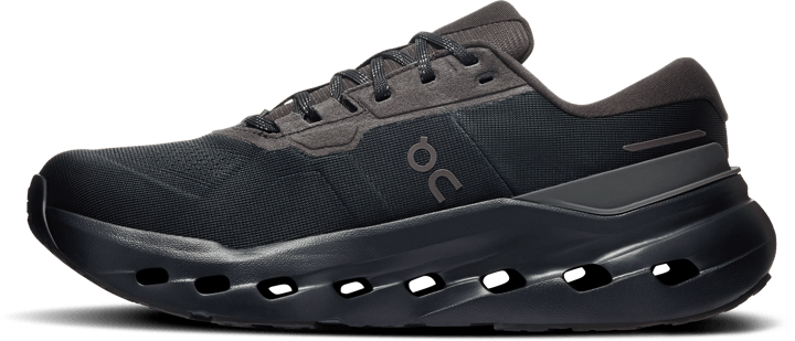 On Women's Cloudrunner 3 Waterproof Black-black On
