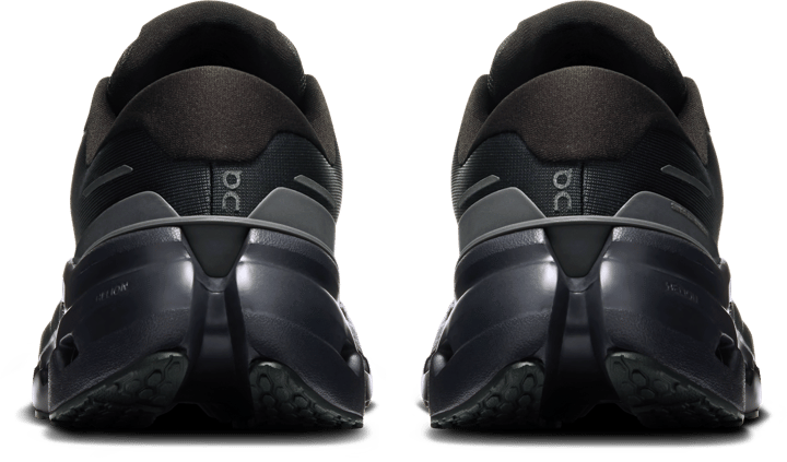 On Women's Cloudrunner 3 Waterproof Black-black On