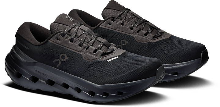 On Women's Cloudrunner 3 Waterproof Black-black On