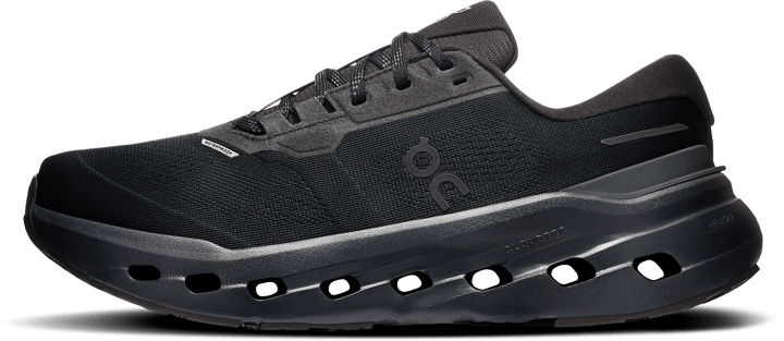 On Women's Cloudrunner 3 Waterproof Black-black On