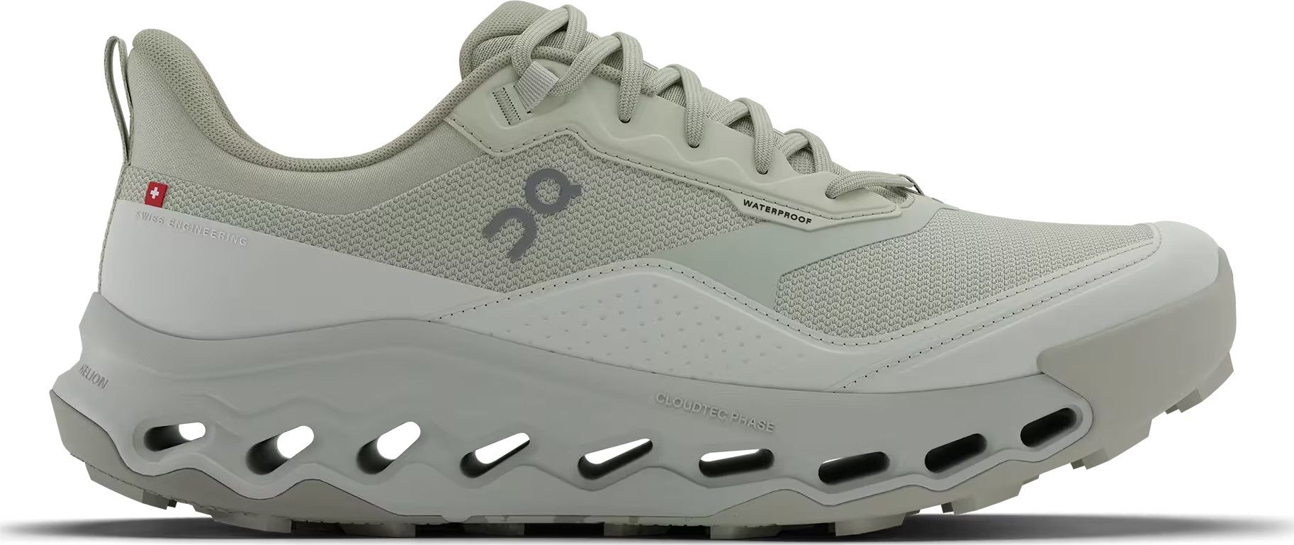On Women’s Cloudhorizon 2 Waterproof Ghost