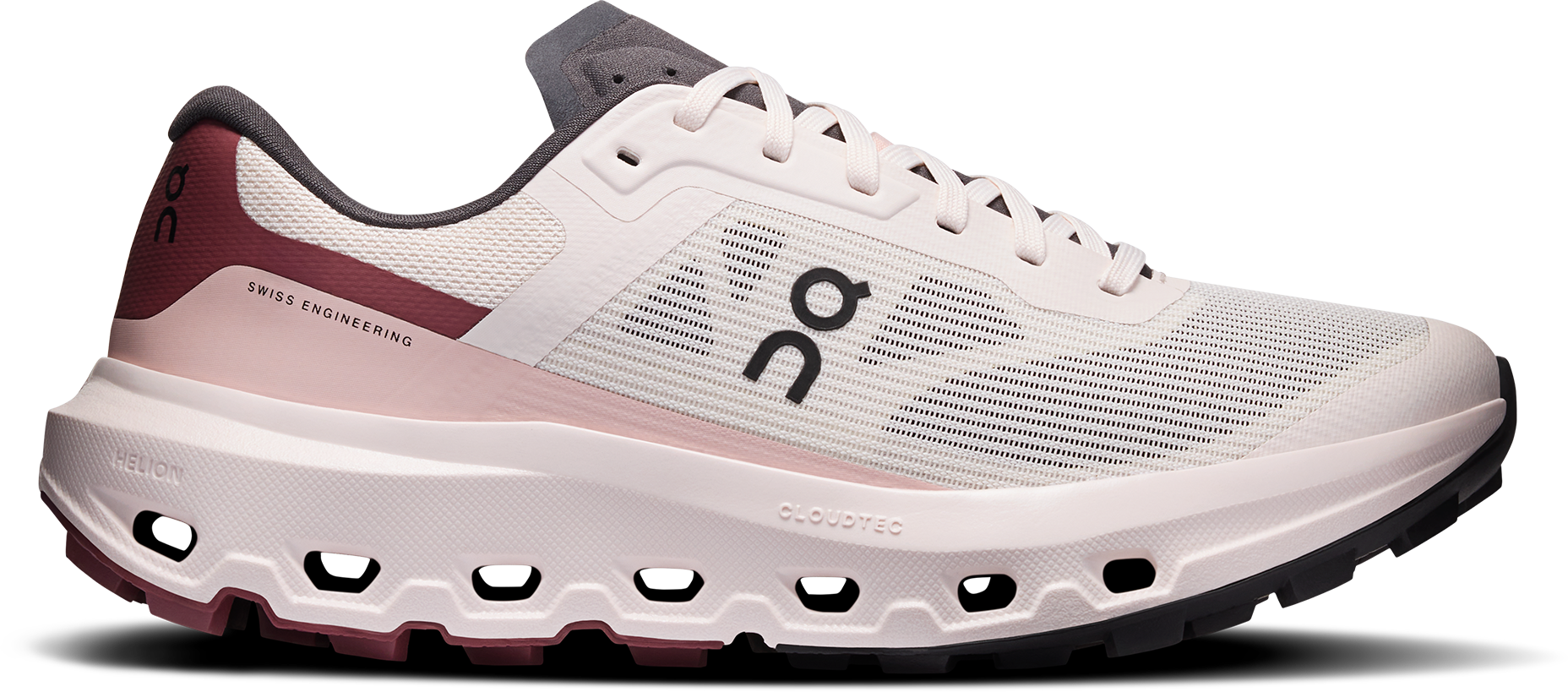 On Women's Cloudvista 3 Oyster-barberry