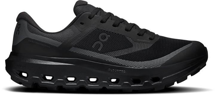 On Women´s Cloudvista 3 Waterproof  Black-black On