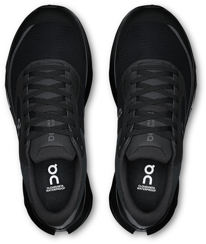 On Women´s Cloudvista 3 Waterproof  Black-black On