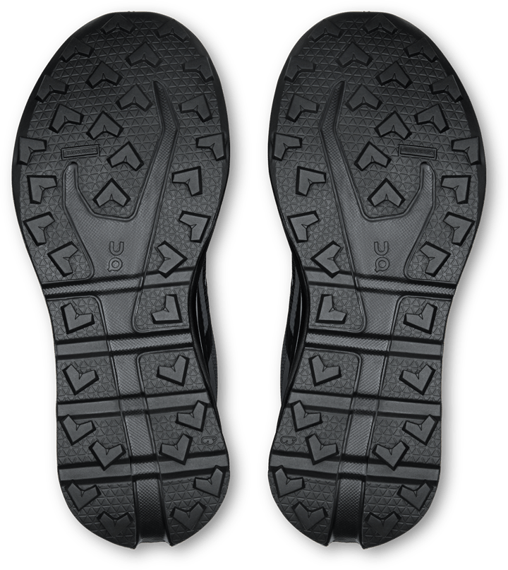 On Women´s Cloudvista 3 Waterproof  Black-black On