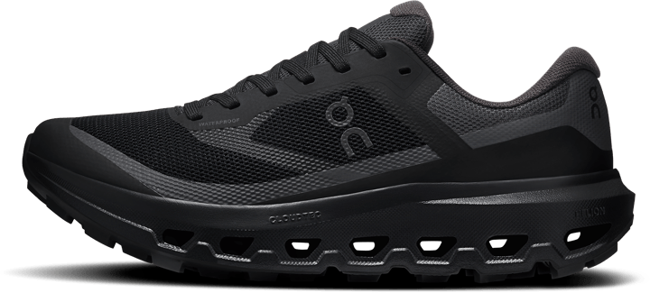 On Women´s Cloudvista 3 Waterproof  Black-black On
