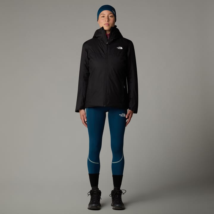 North face women's quest insulated jacket black sales