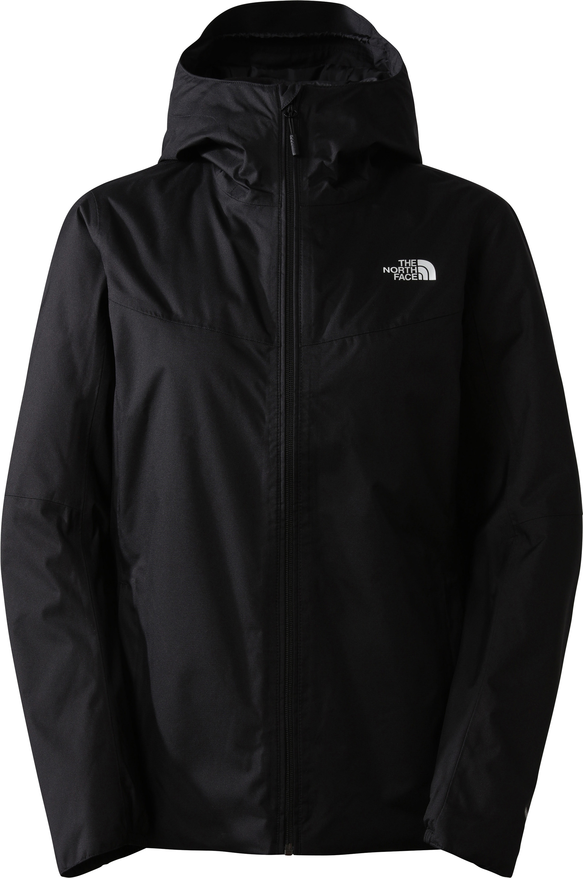 The North Face Women's Quest Insulated Jacket TNF Black/NPF Skaljackor Tnf Black-Npf M