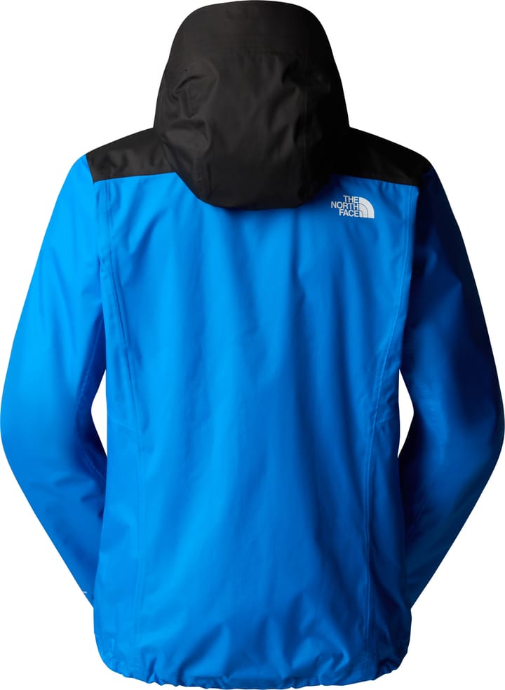 The North Face Men's Quest Zip-In Compatible Jacket Hero Blue/TNF Black The North Face