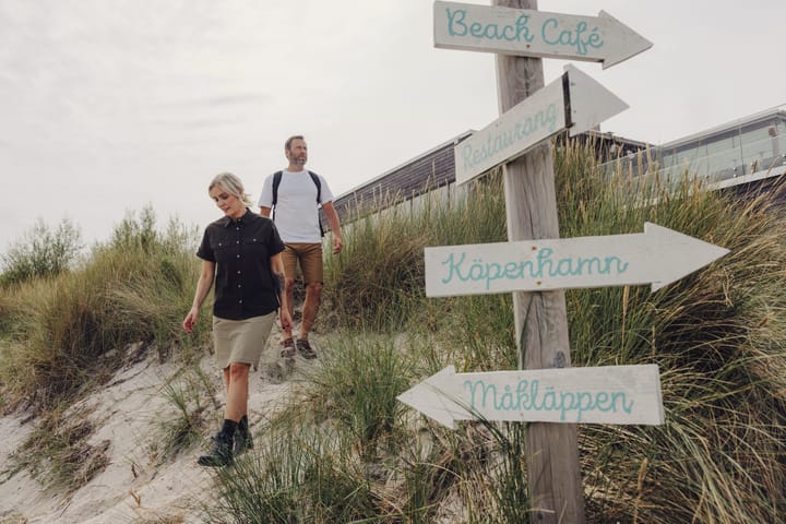 Pinewood Men's Värnamo Vintage Canvas Shorts Olive Brown Pinewood