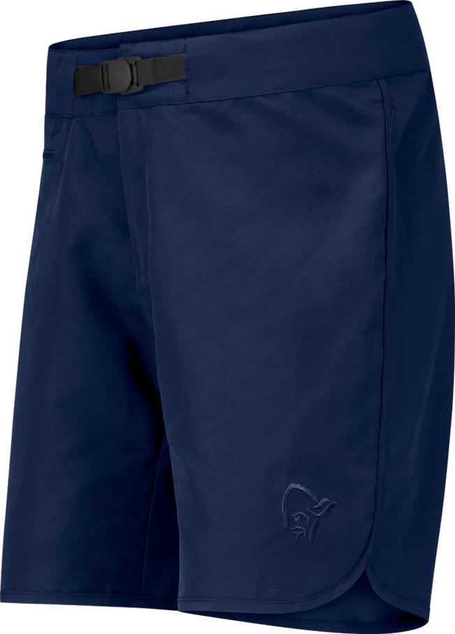 Norrøna Men's Femund Silent Grid Shorts Navy Blazer Norrøna