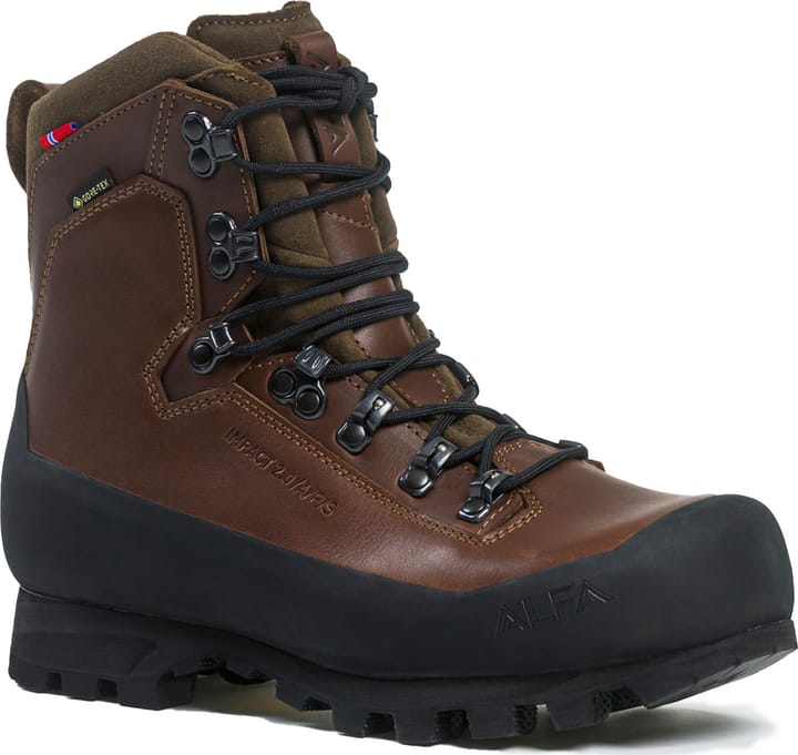 Alfa Women's Impact 2.0 A/P/S GORE-TEX Classic Brown Alfa Alfa Women's Impact 2.0 A/P/S GORE-TEX Classic Brown Alfa