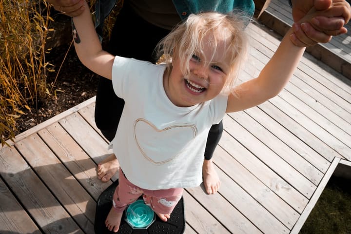 Abilica BalanceBoard Labyrinth Black/Turquoise Abilica Abilica BalanceBoard Labyrinth Black/Turquoise Abilica