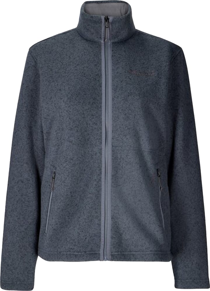 Marmot Wm'S Drop Line Jacket Steel Onyx Heather Marmot