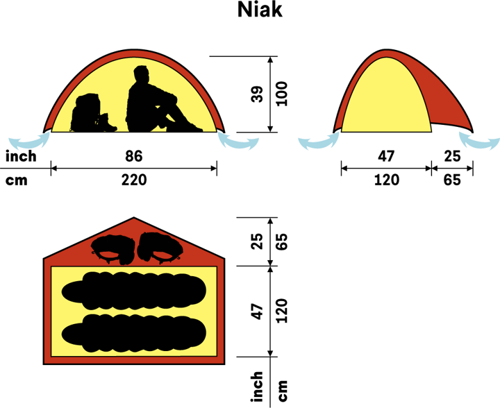 Hilleberg Niak  Red Hilleberg