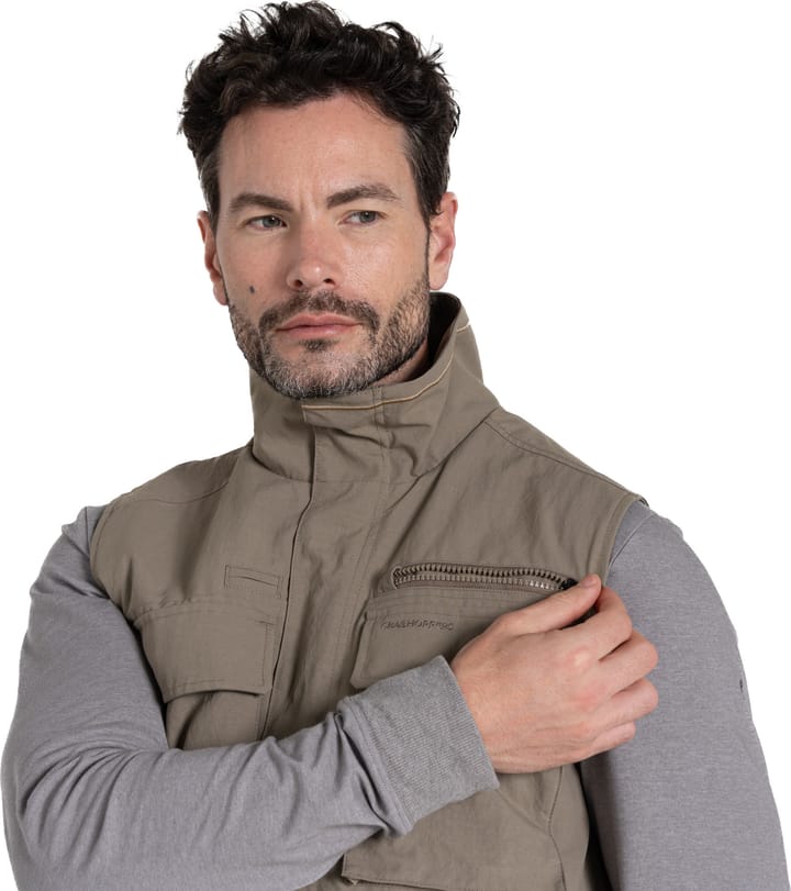 Craghoppers Men's NosiLife Adventure Gilet IV Pebble Craghoppers