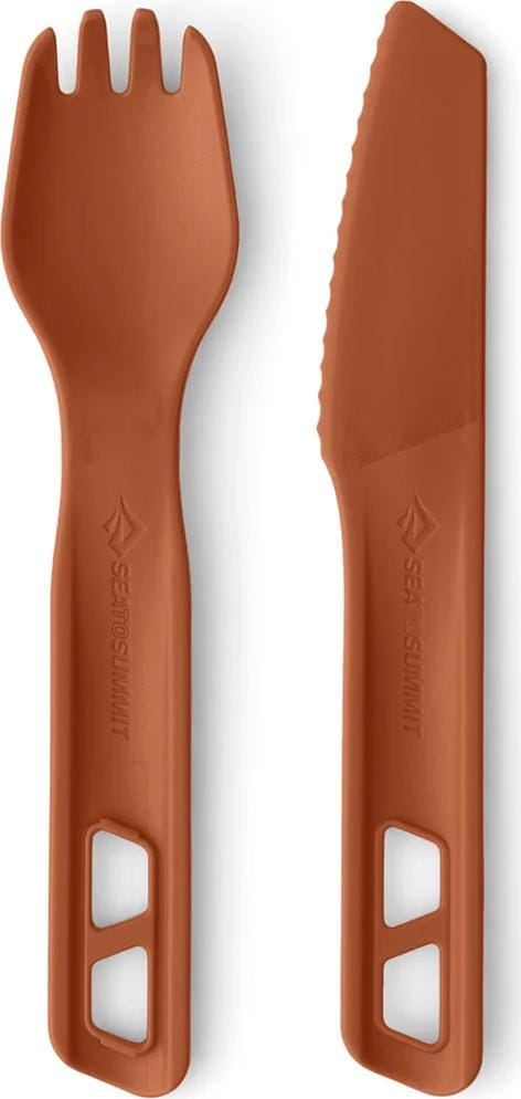 Sea To Summit Horizon Cutlery Set - [2 Piece] Bombay Brown