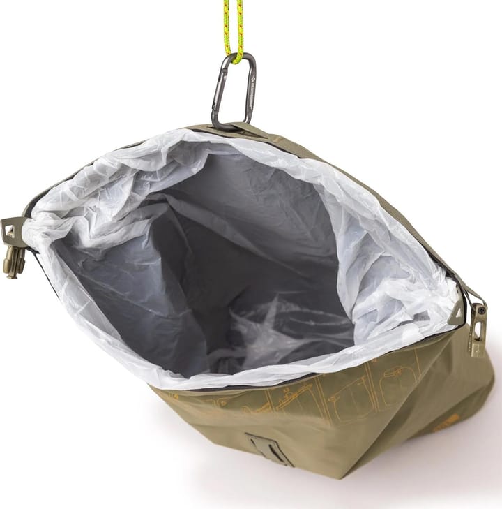 Sea To Summit Trash Dry Bag 10 L Burnt Olive Sea To Summit