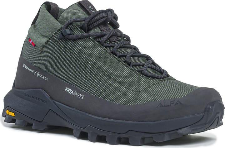 Alfa Women's Frya A/P/S Phantom Black Alfa