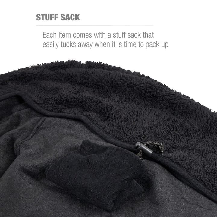 Helinox Fleece Seat Warmer Black Helinox Helinox Fleece Seat Warmer Black Helinox