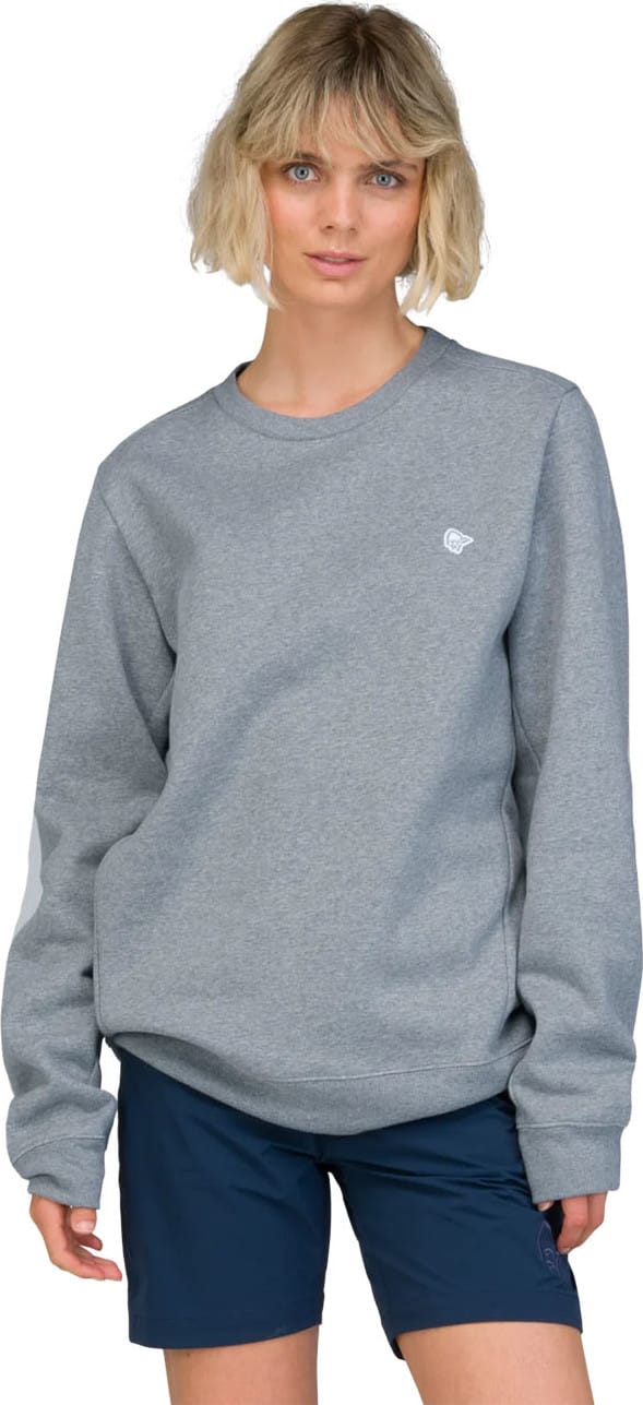 Norrøna Unisex Femund Sweat Crew Neck Drizzle Norrøna