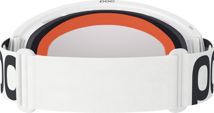 POC Ora Hydrogen White/clarity Universal/cloudy Grey POC