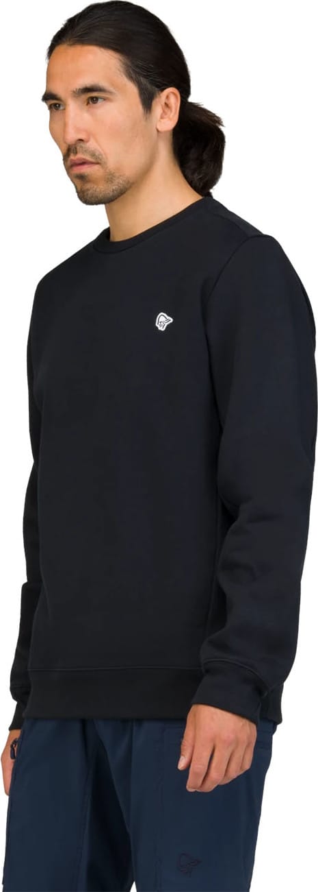 Norrøna Unisex Femund Sweat Crew Neck Caviar Norrøna