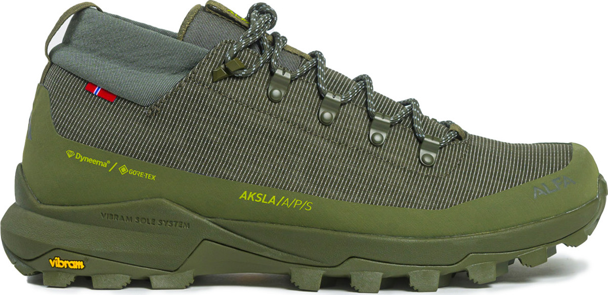 Alfa Men's Aksla A/P/S Green Vandringsskor 41