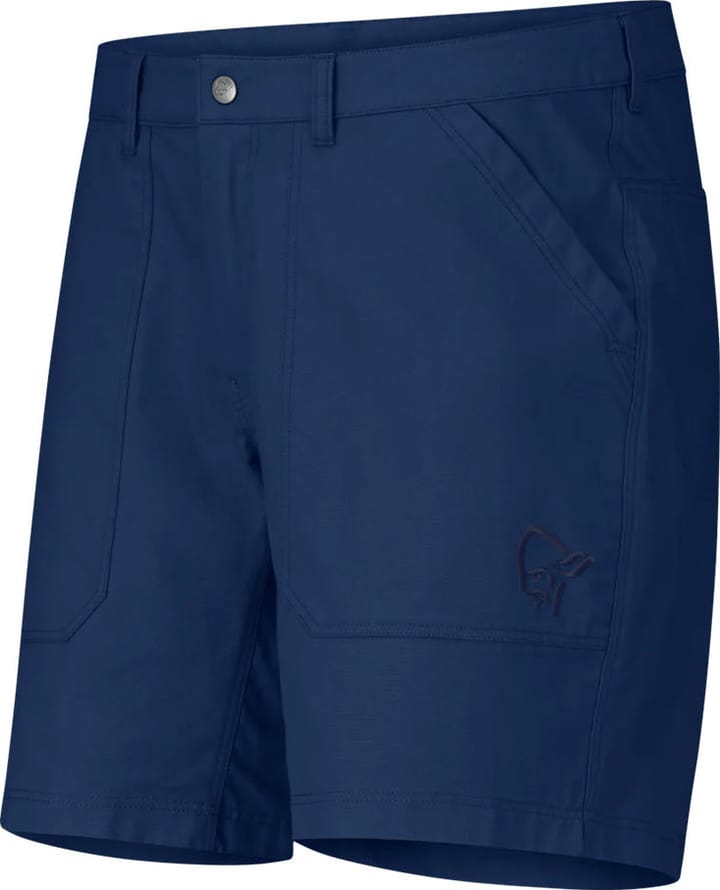 Norrøna Men's Femund Canvas Cotton Shorts Indigo Night Norrøna