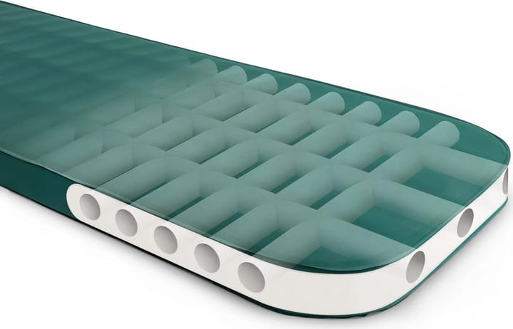 Sea To Summit Comfort Deluxe Self-Inflating Sleeping Pad Large Rectangular Wide Rain Forest Sea To Summit