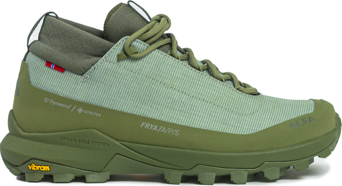 Alfa Women's Frya A/P/S Shadow Green Wanderschuhe 41