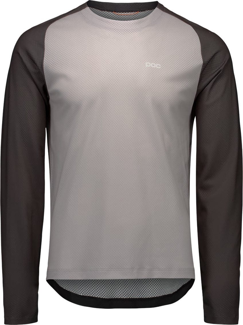 POC Men's Motion Air Long Sleeve Jersey Granite Grey
