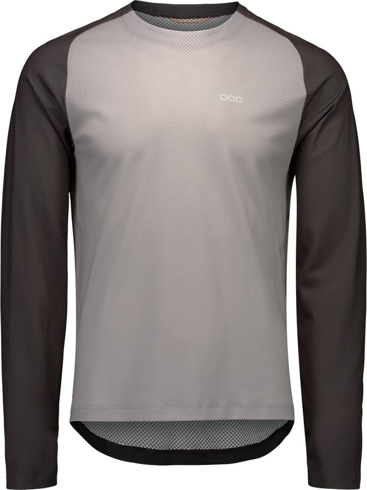 POC Men's Motion Air Long Sleeve Jersey Granite Grey POC