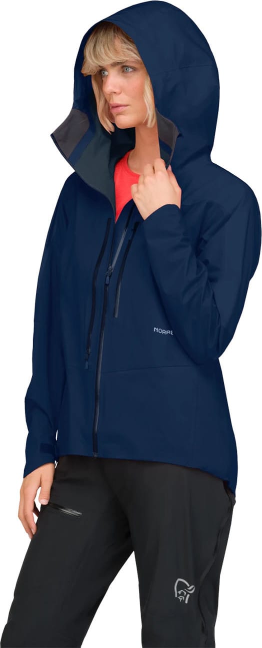 Norrøna Women's Falketind Dri1 Jacket Indigo Night Norrøna