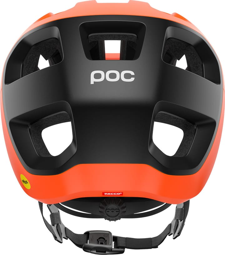 POC Cularis Fluorescent Orange Matt/uranium Black Matt POC